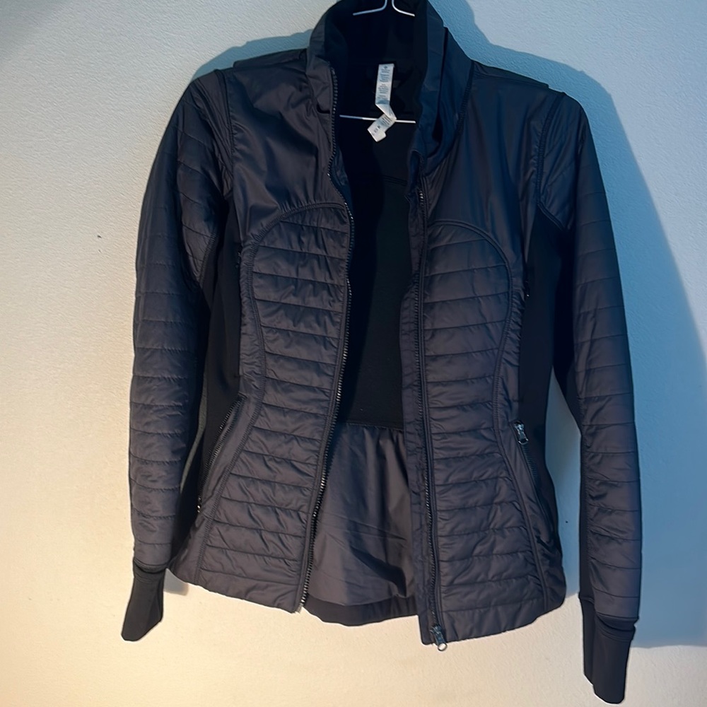 Black lululemon jacket